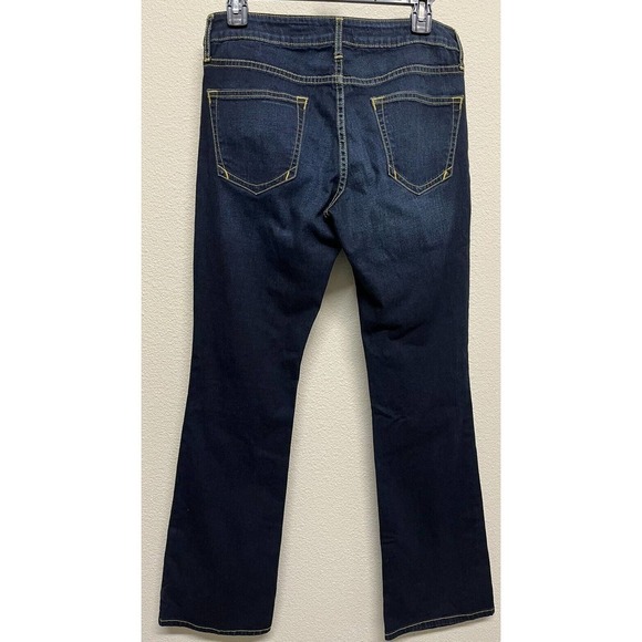 Pilcro and the Letterpress Women’s Low Rise Bootcut Jeans size 28 Dark Wash - Picture 3 of 10